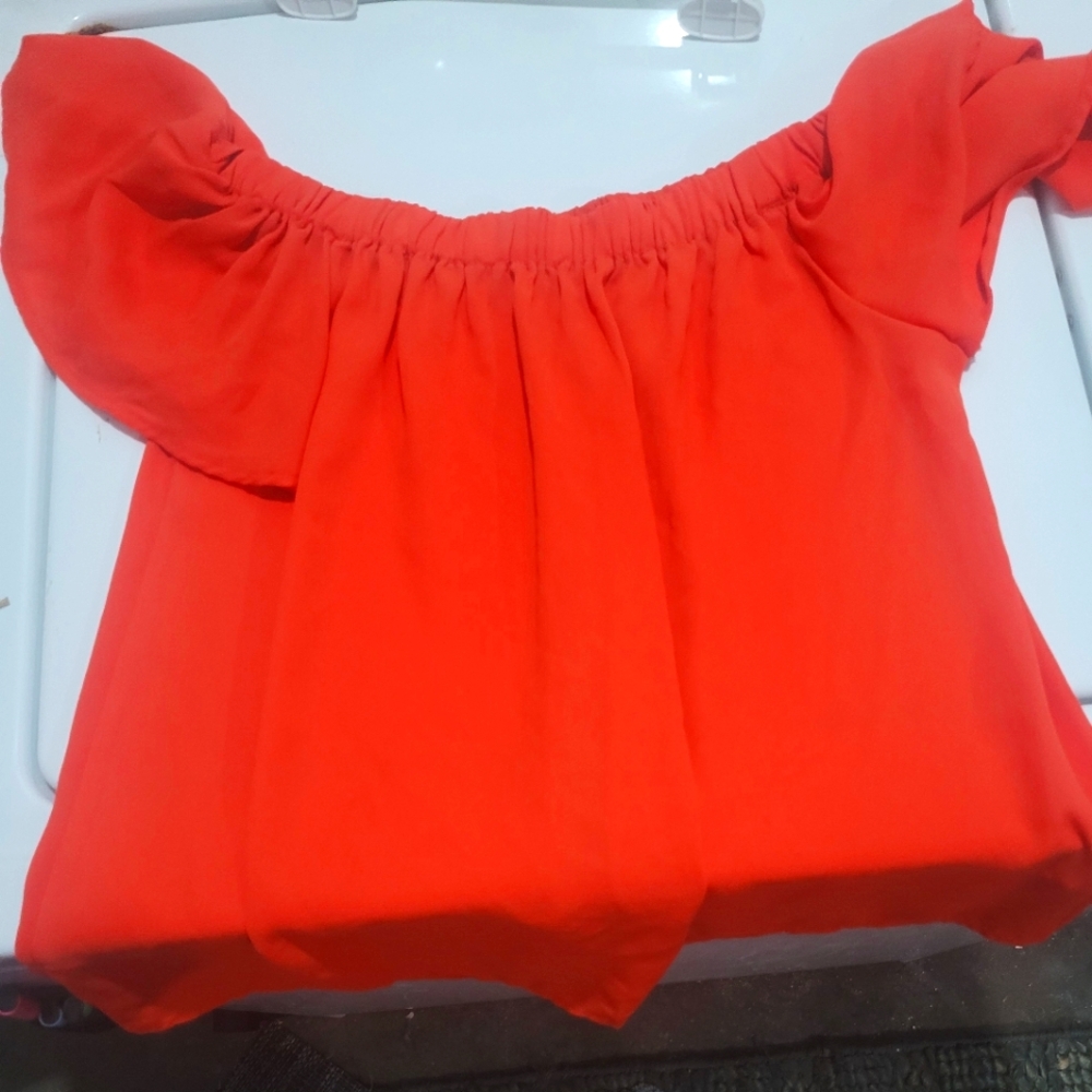 Off Shoulder light weight top